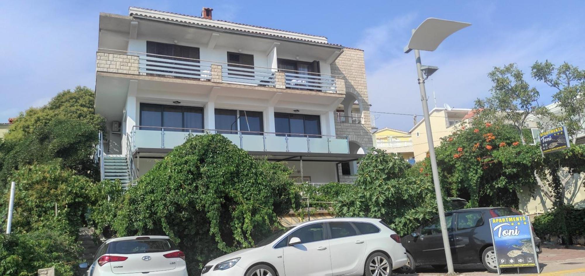 Apartments Toni Primošten Exterior foto